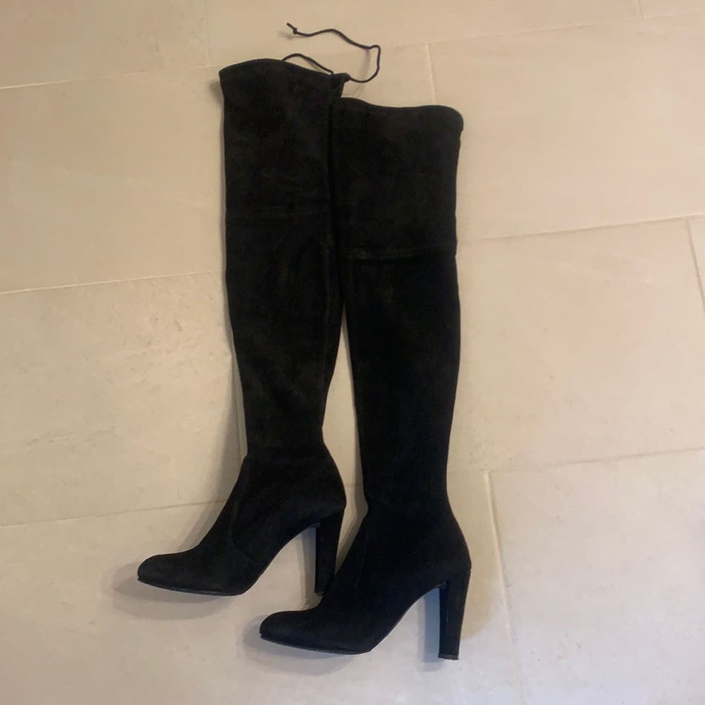 Stuart Weitzman Highland Over the Knee boot GUC size 8